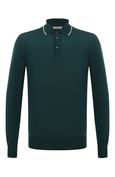 Мужская поло из шерсти и кашемира FIORONI, арт. MK00T0C1