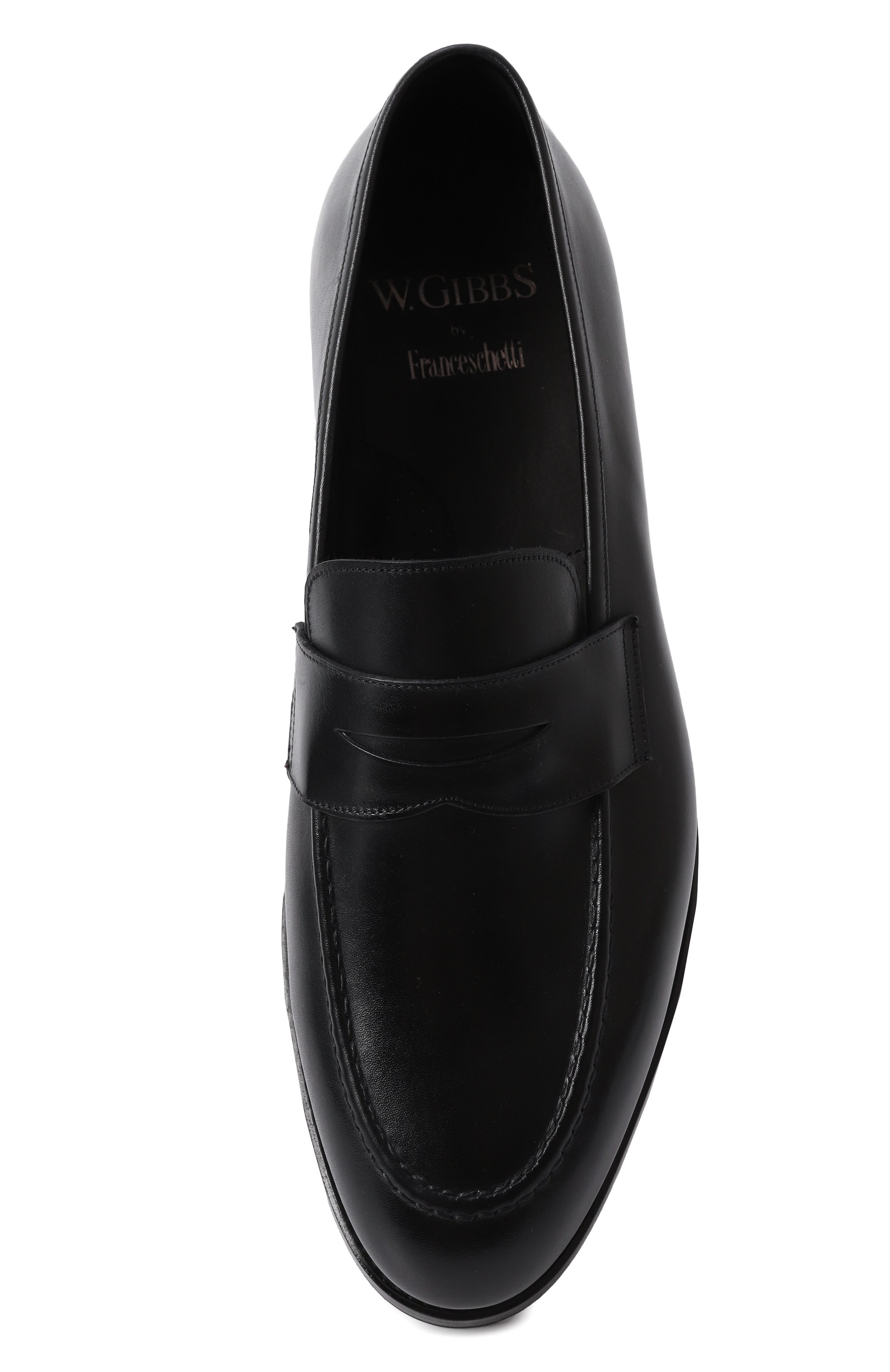 Кожаные пенни-лоферы W.GIBBS, арт. 0354003, фото 6