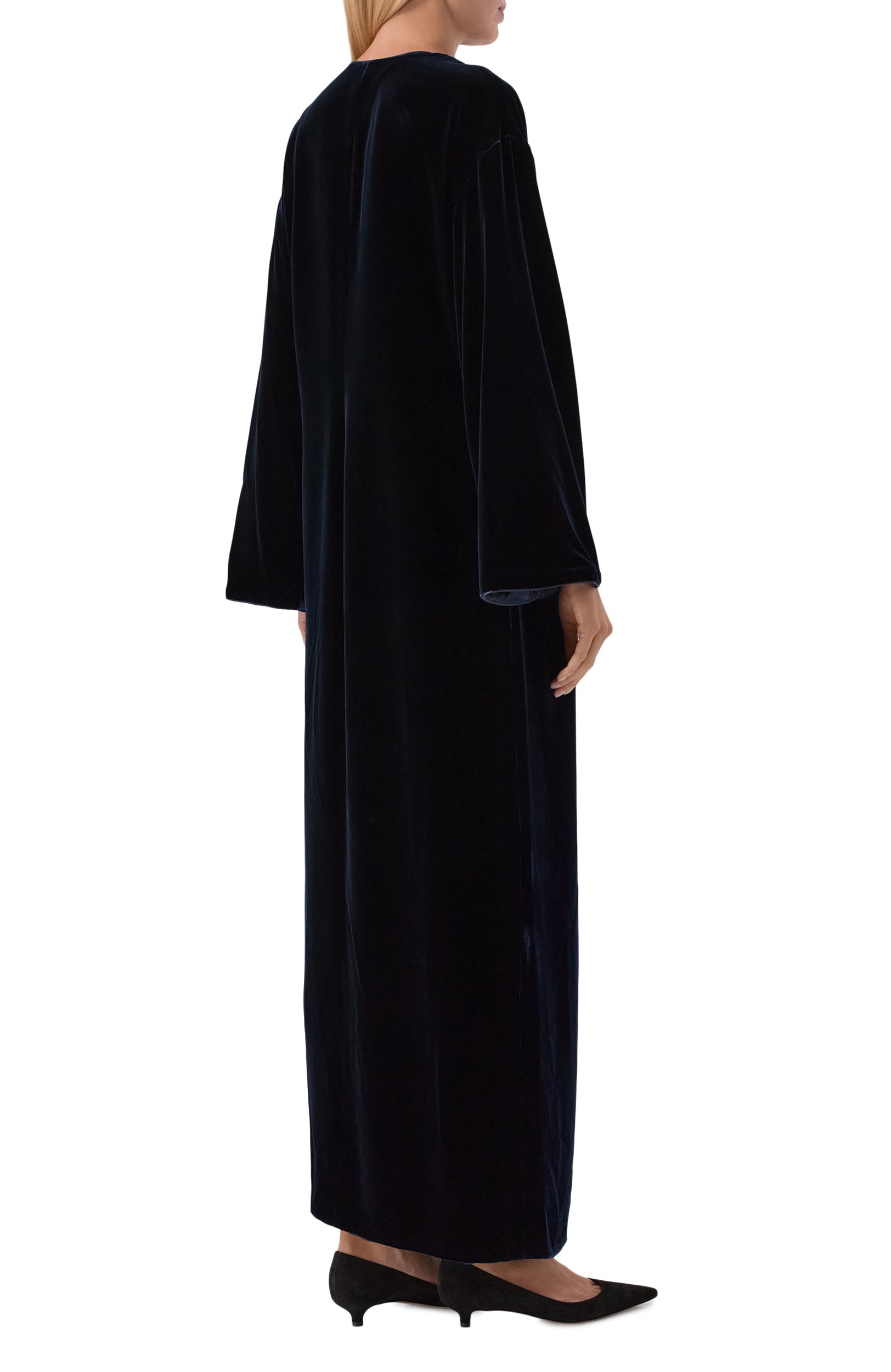 Бархатное платье GIORGIO ARMANI, арт. GW003860/AF29156, фото 3