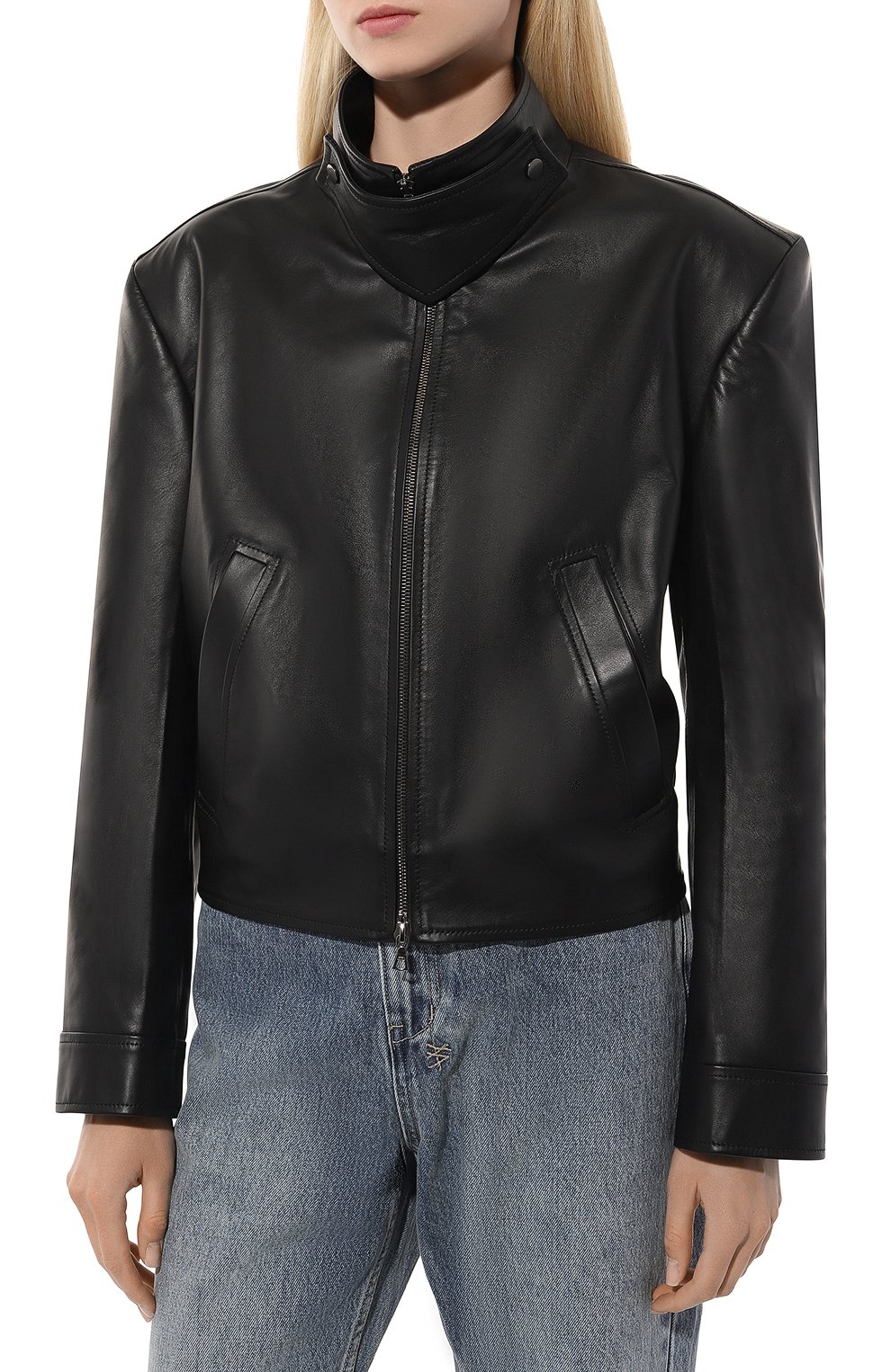 Кожаная куртка BONANNA, арт. ПЛ0004К, фото 3