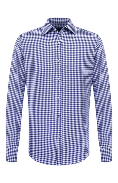 Мужская хлопковая рубашка PAUL&SHARK, арт. 14313151CF