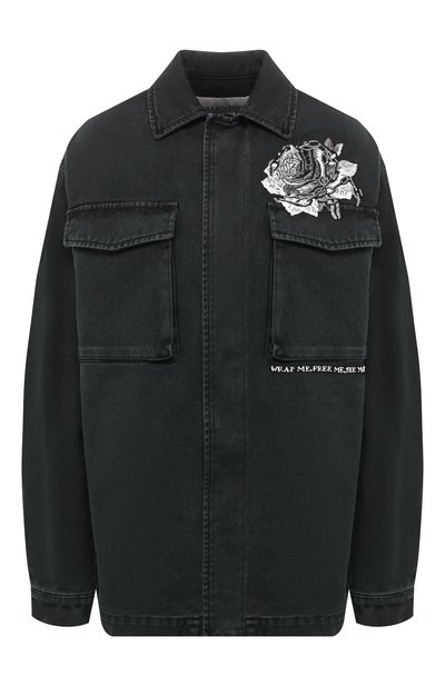 Женская джинсовая куртка VALENTINO, арт. SB0DC01K4VV