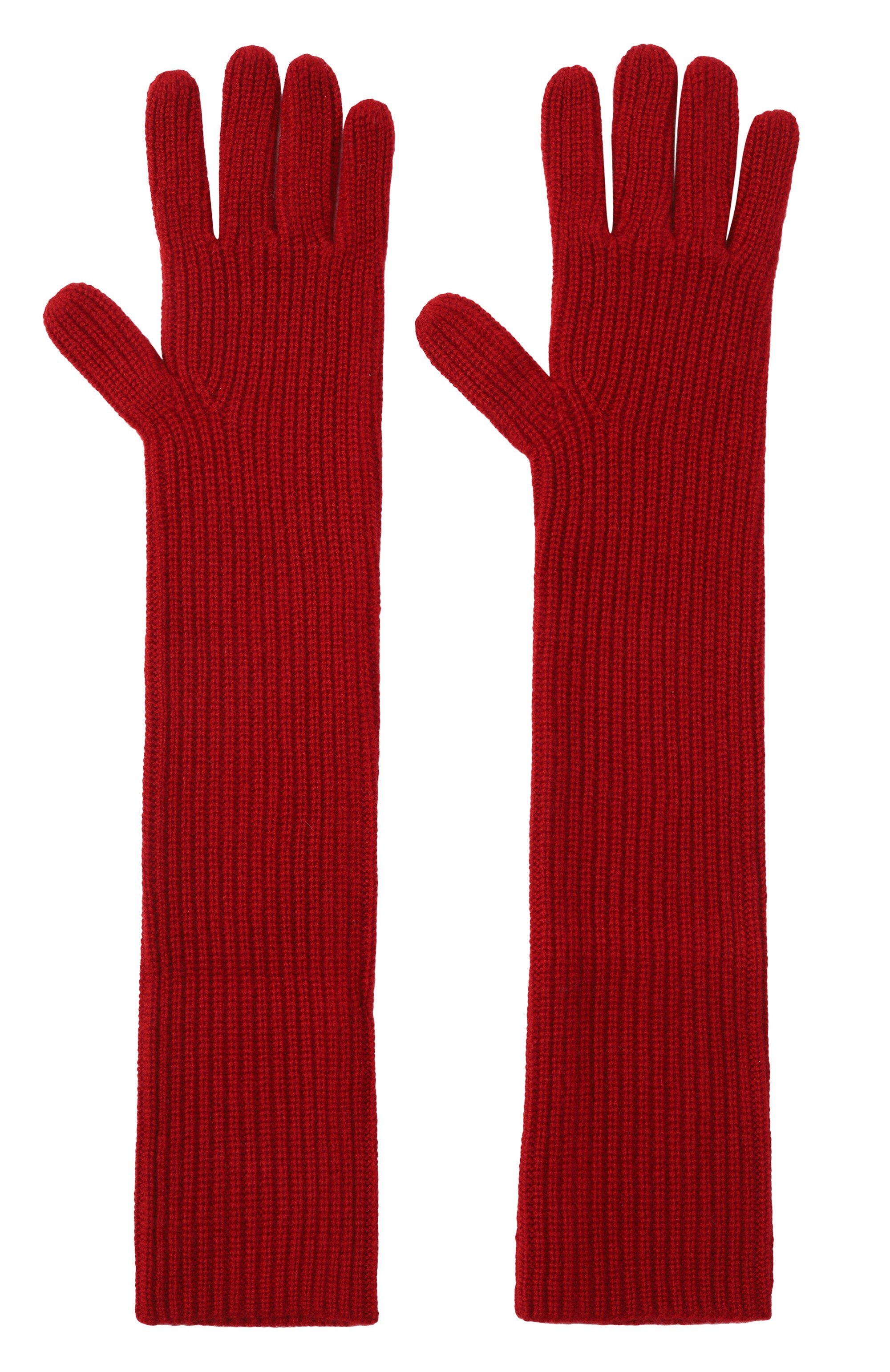 Кашемировые перчатки LOULOU DE SAISON, арт. MIL0S, фото 3