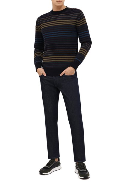 Комбинированные кроссовки ZEGNA, арт. A4721X-LHWSD, фото 2