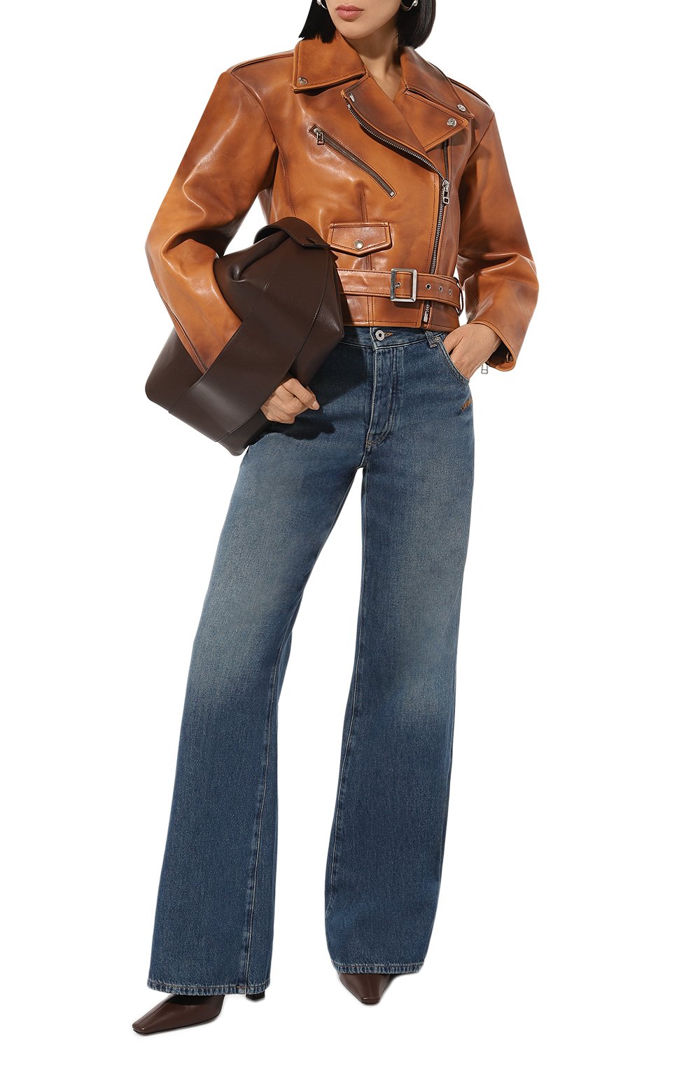 Кожаная куртка GIUSEPPE DI MORABITO, арт. 03PFJA078P 03339, фото 2