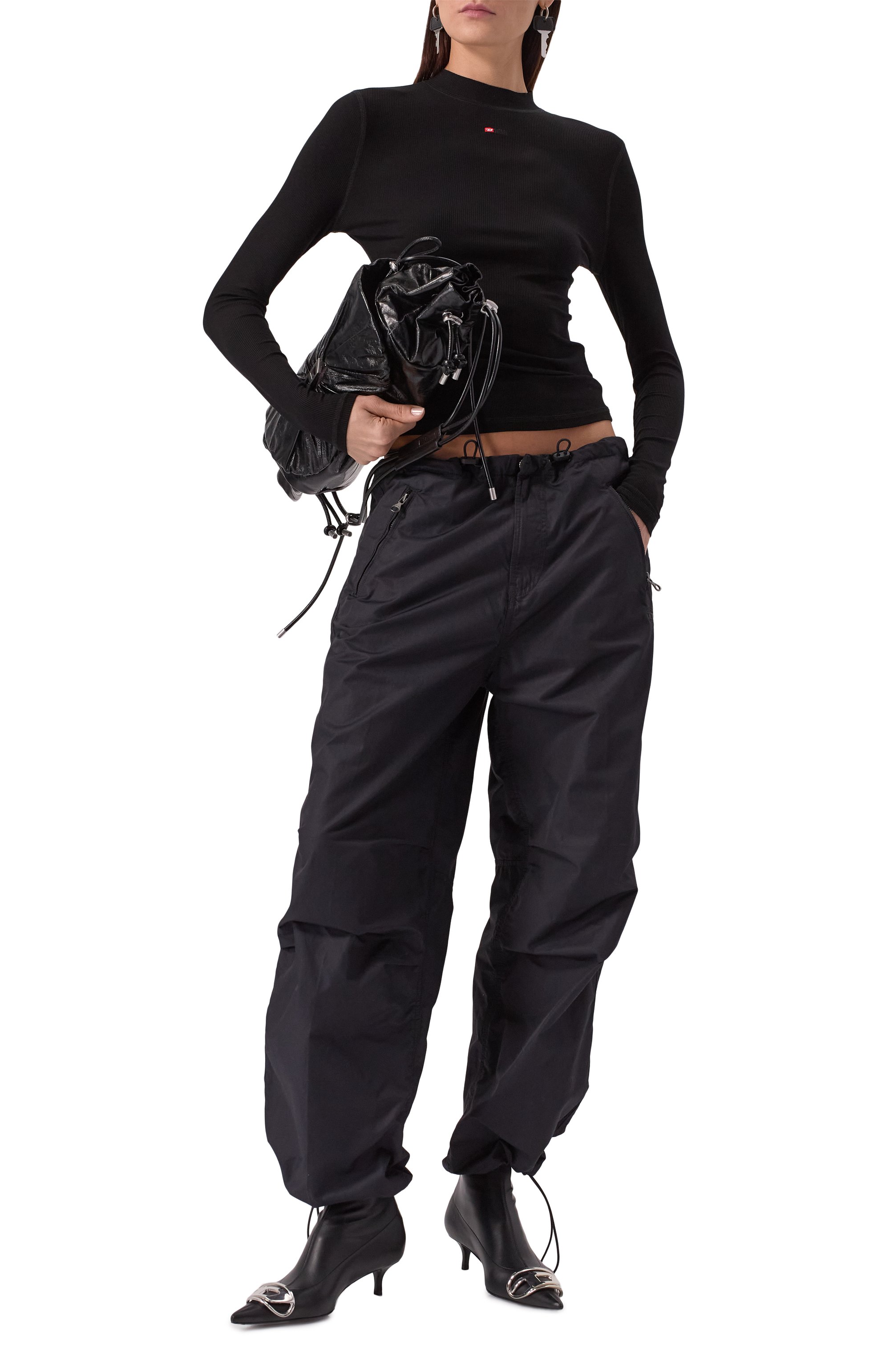 Пуловер из вискозы DIESEL, арт. A10399/0BLAN, фото 2