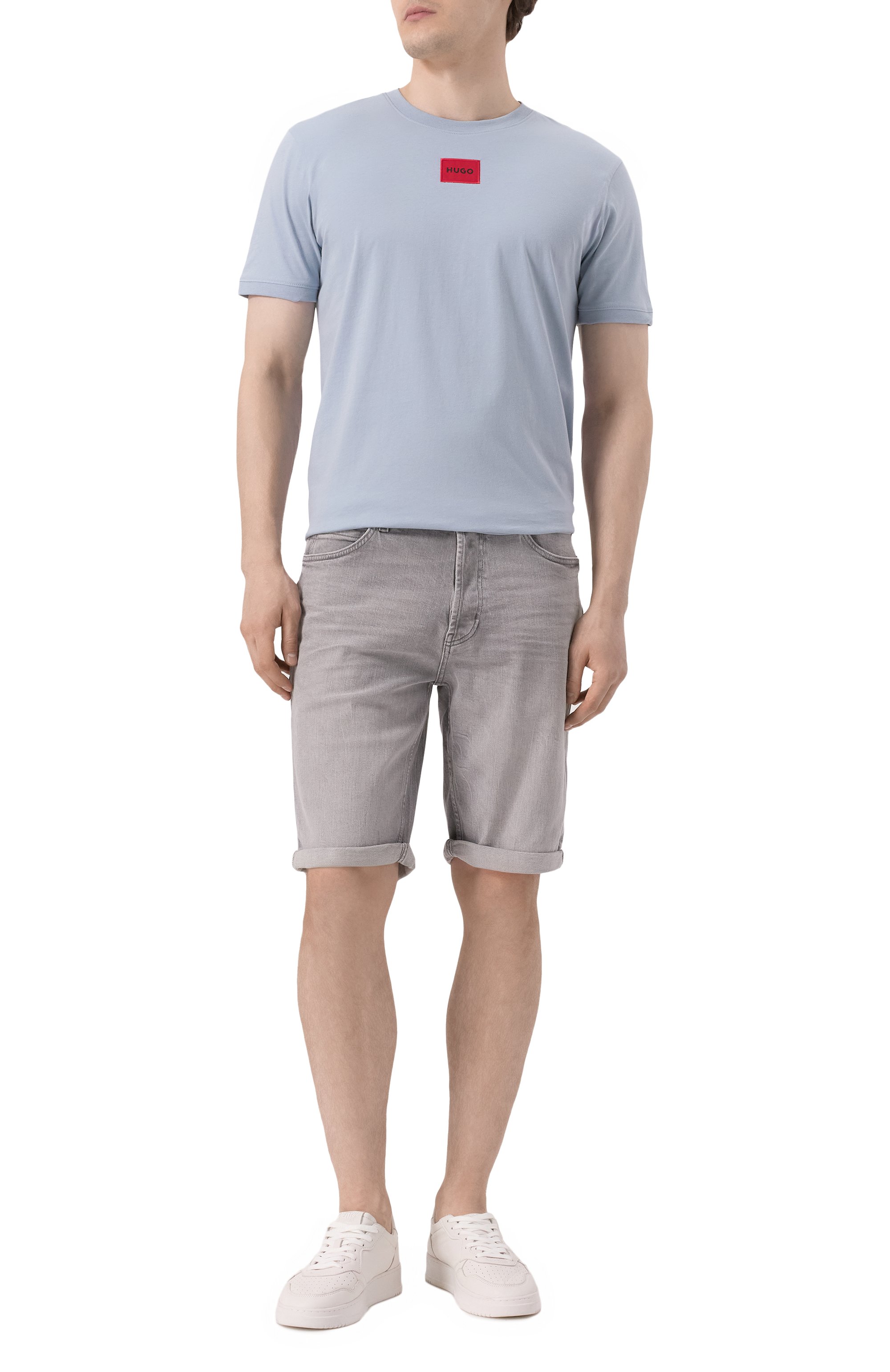 Джинсовые шорты hugo 634/s HUGO, арт. 50537720, фото 2