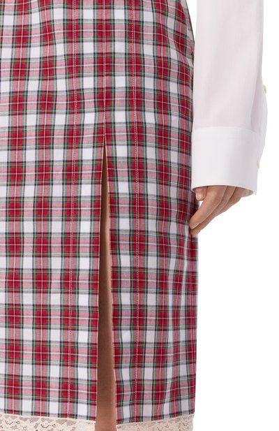 Хлопковая юбка N21, арт. C091/1022, фото 5