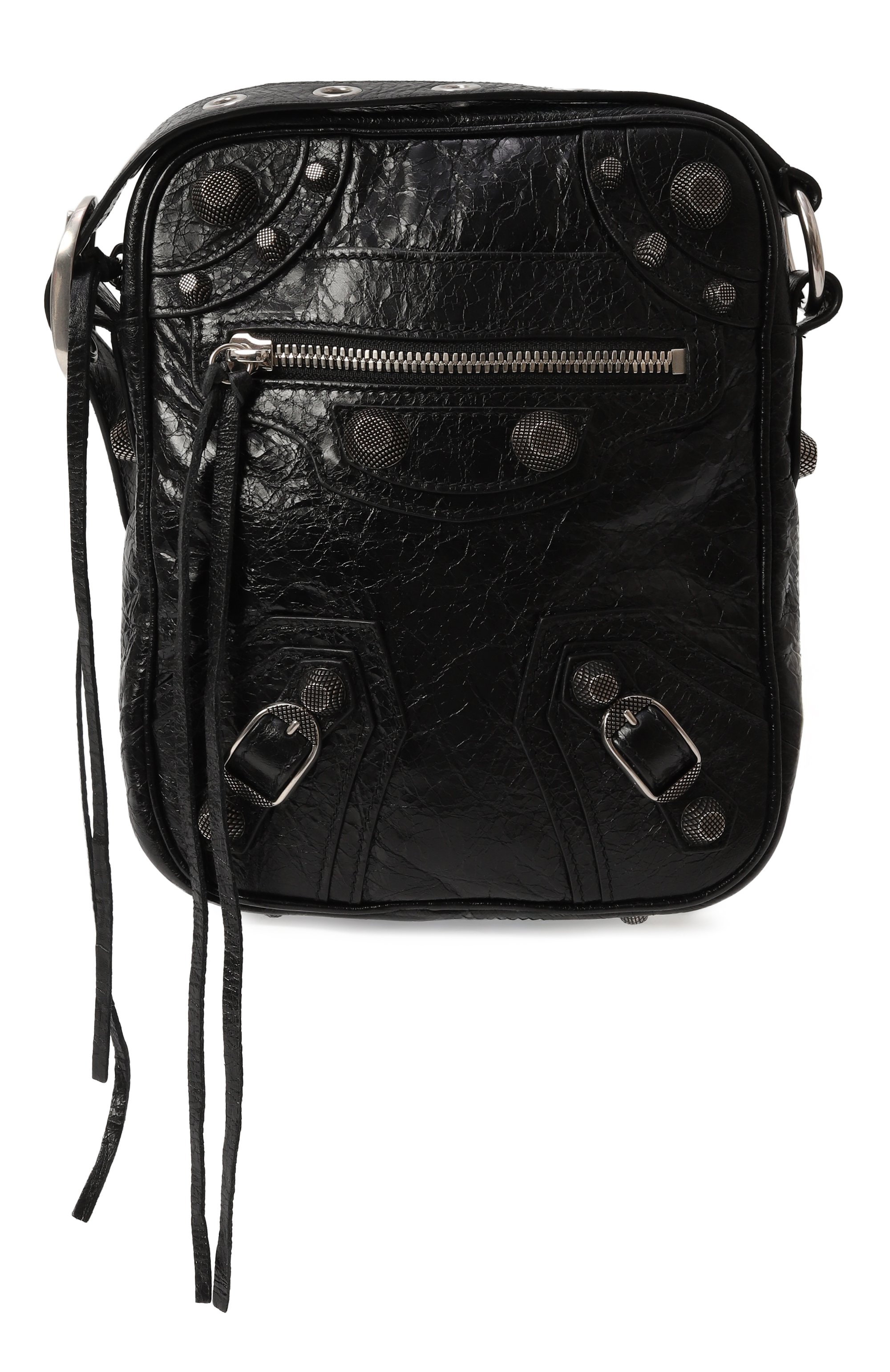 Кожаная сумка le cagole BALENCIAGA, арт. 719065/210KR, фото 4