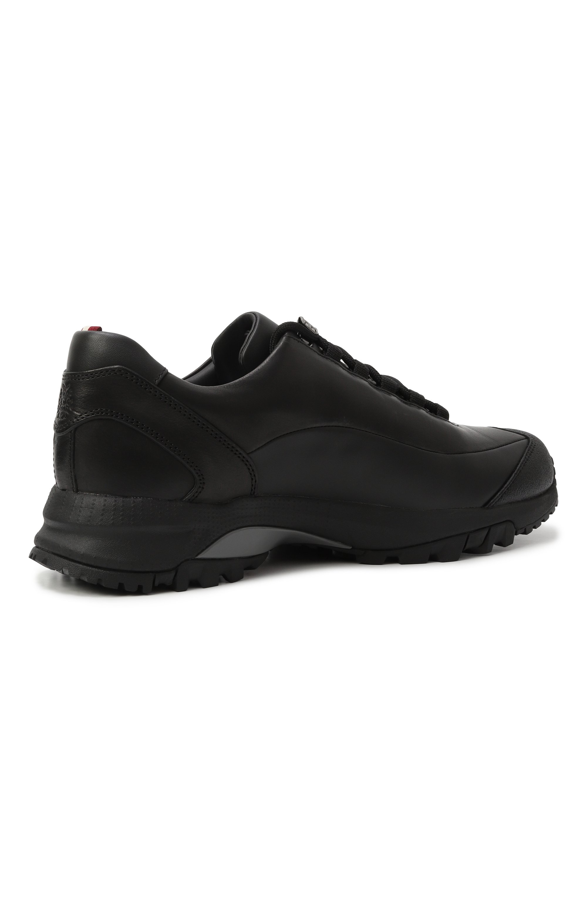 Кожаные кроссовки feder BALLY черного цвета по цене 76950 руб., арт. MSK0EC/BU003, фото 5 Кожаные кроссовки feder BALLY, арт. MSK0EC/BU003, фото 5