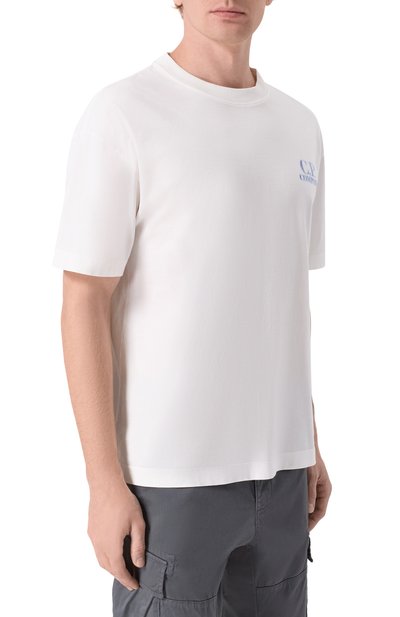 Хлопковая футболка C.P. COMPANY, арт. 20CMTS143A/110579W, фото 3