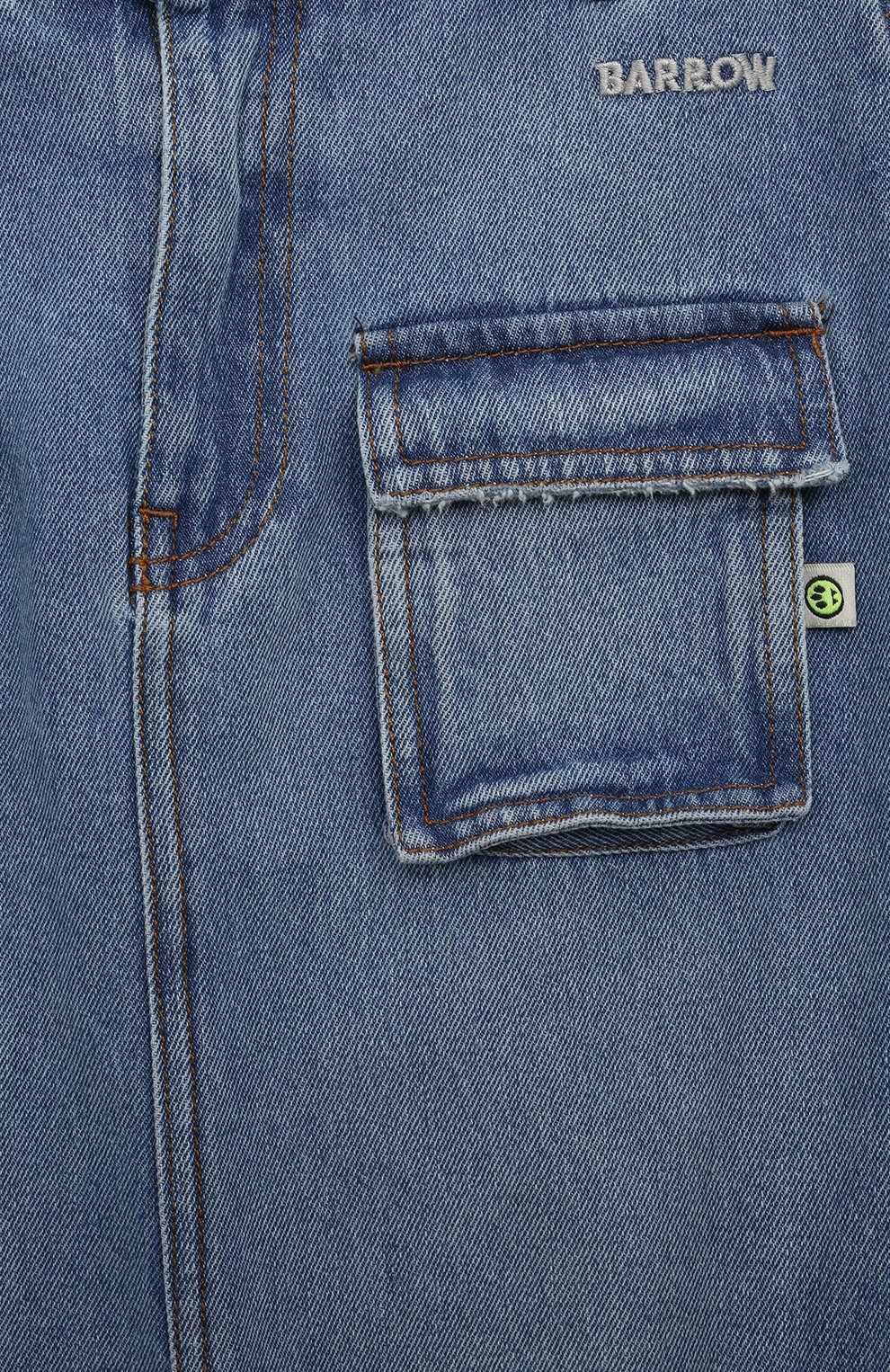 Джинсовая юбка BARROW, арт. F4BKJGSK097, фото 3