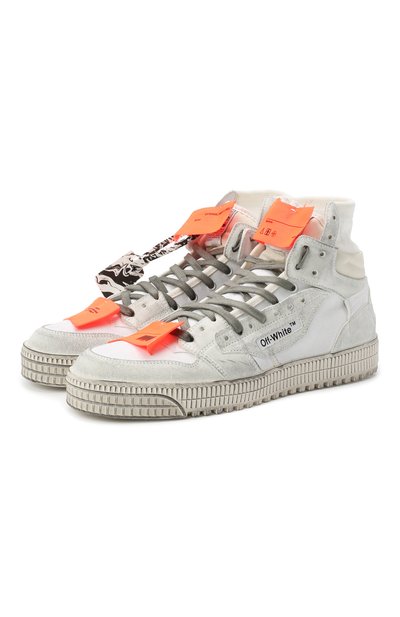 Комбинированные кеды off court 3.0 OFF-WHITE, арт. 0MIA065E20LEA0020303, фото 1