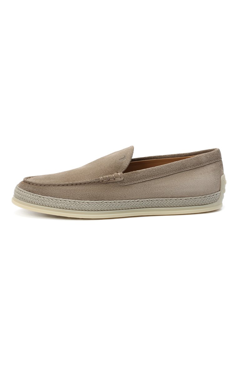 Замшевые лоферы TOD’S, арт. XXM0TV0AJ30RE0, фото 1