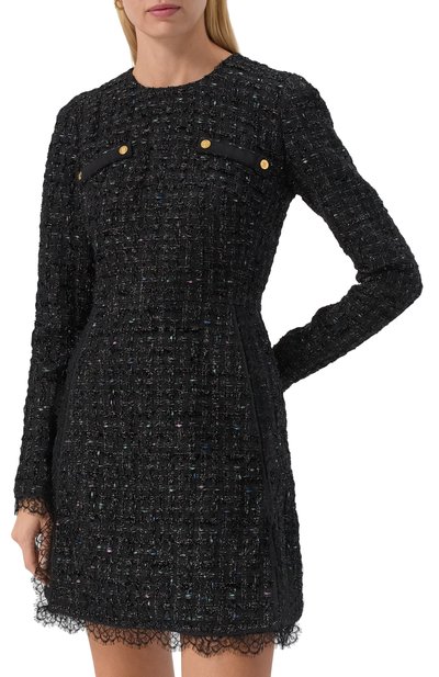 Твидовое платье GIAMBATTISTA VALLI, арт. 25FWPVCA5048/24LIN, фото 3