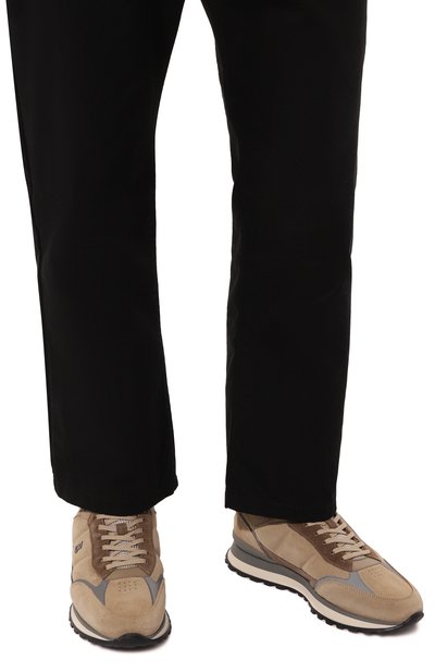 Замшевые кроссовки newport BOGNER, арт. 12440325, фото 3