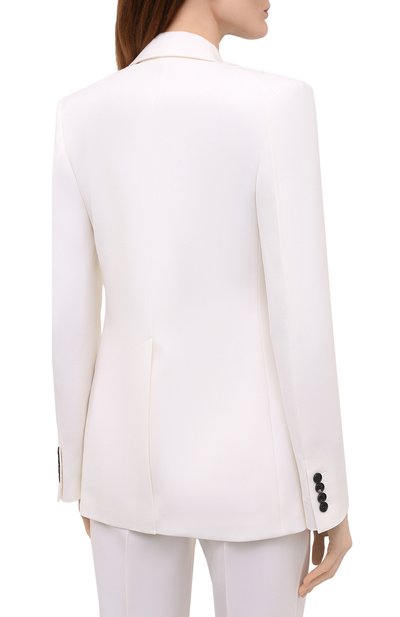 Шерстяной жакет VICTORIA BECKHAM, арт. 1221WJK002613B, фото 4