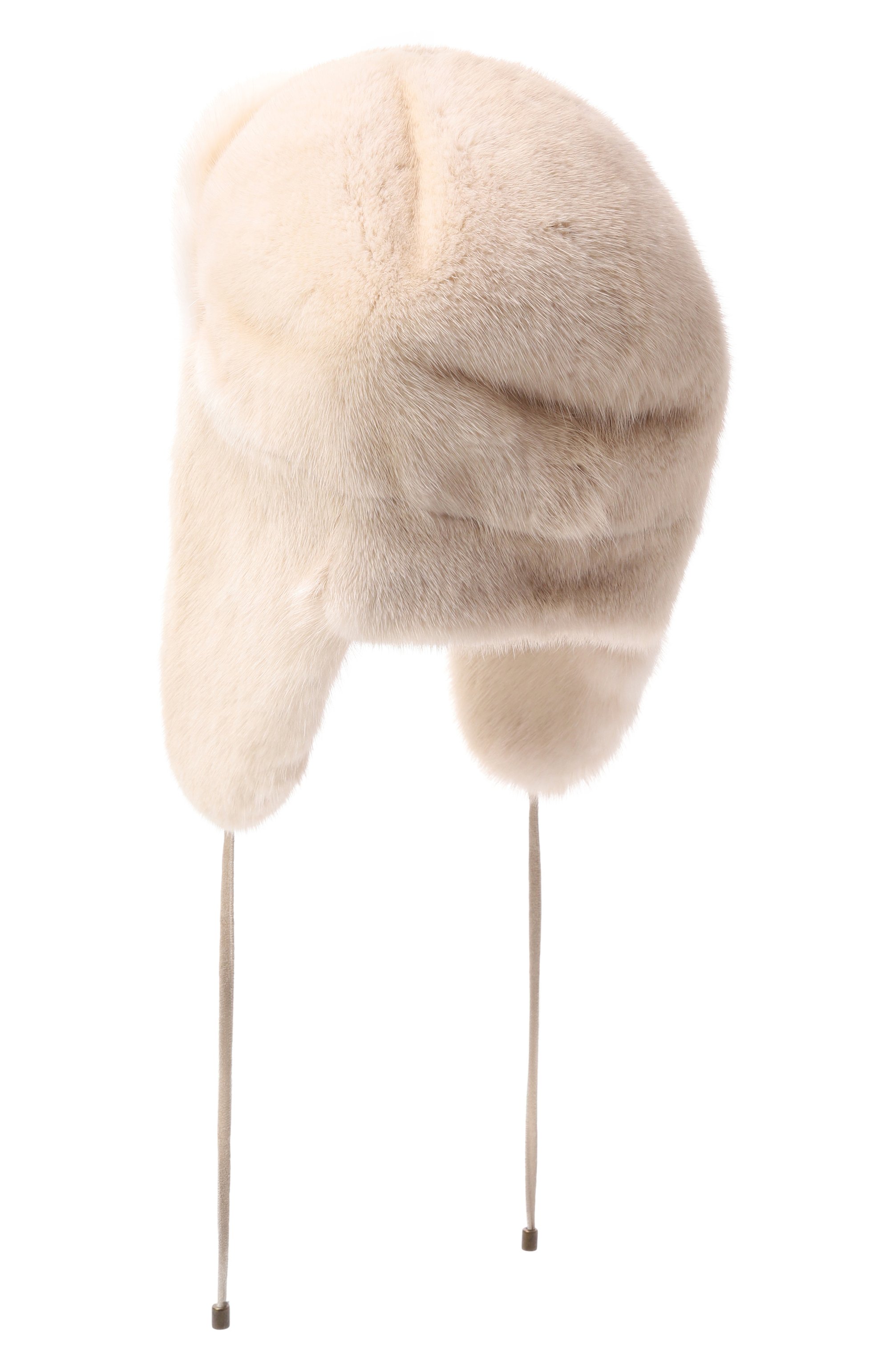 Меховая шапка-ушанка из норки VICTORIA KUSENKOVA, арт. 099600012094, фото 2