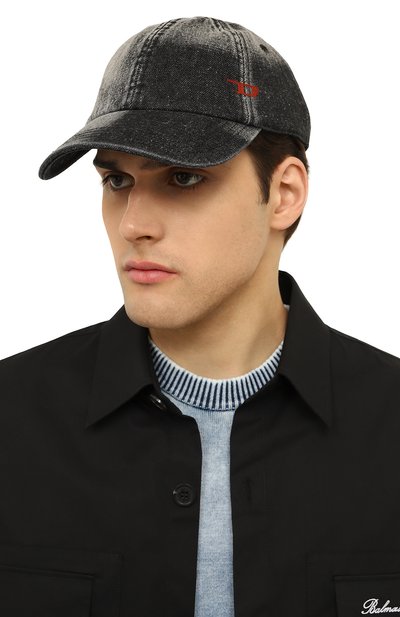 Джинсовая бейсболка DIESEL, арт. A13271/0LJAV, фото 2