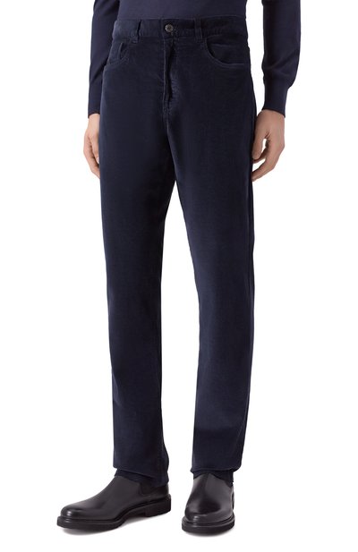 Вельветовые брюки CANALI, арт. D91519/PT01578, фото 3