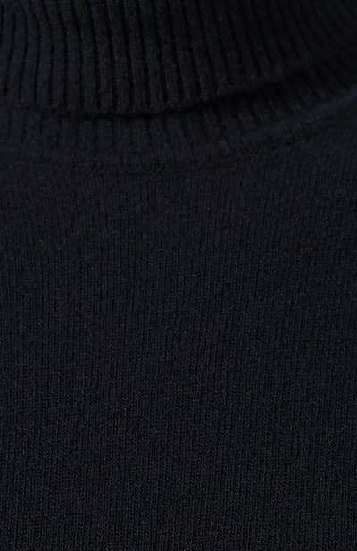 Кашемировая водолазка DANIELE FIESOLI темно-синего цвета по цене 42050 руб., арт. WS 3002, фото 5 Кашемировая водолазка DANIELE FIESOLI, арт. WS 3002, фото 5