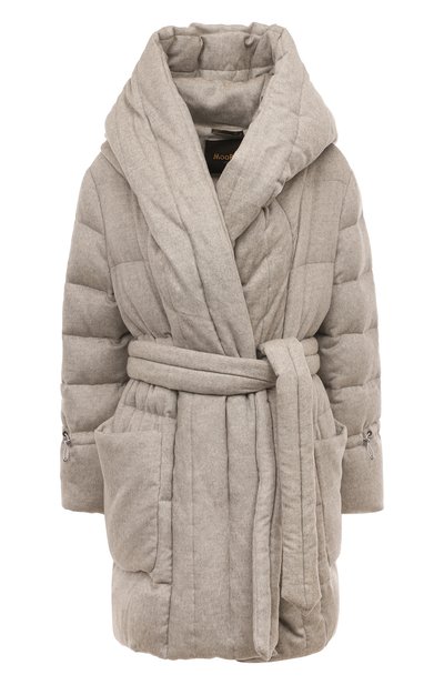 Пуховик из шерсти и кашемира MOORER, арт. MODPI100060TEPA228, фото 1