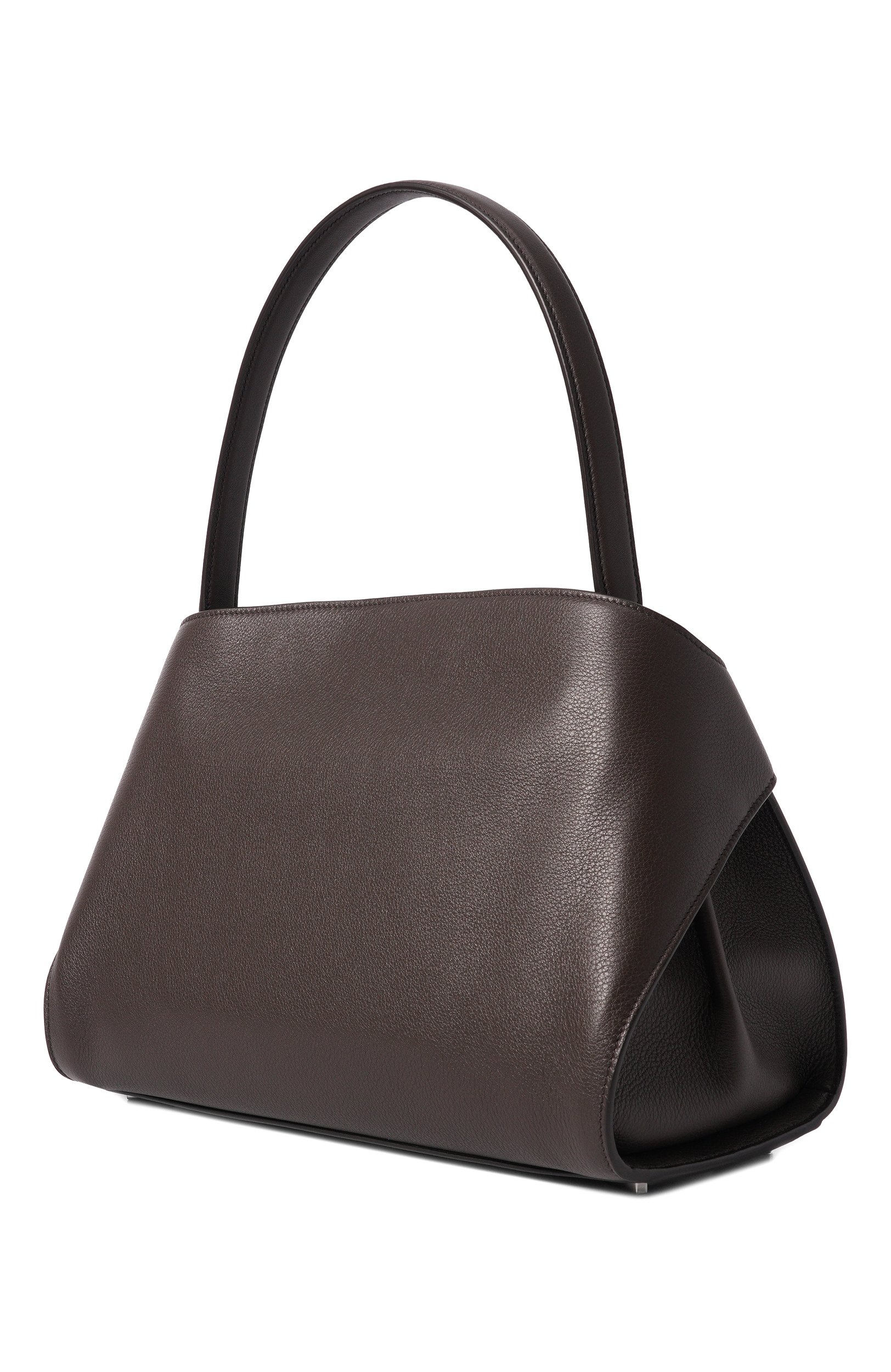 Сумка hug FERRAGAMO темно-коричневого цвета по цене 348500 руб., арт. 219816/795204, фото 4 Сумка hug FERRAGAMO, арт. 219816/795204, фото 4