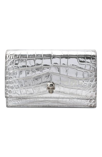 Сумка skull mini ALEXANDER MCQUEEN, арт. 613088/1RFD0, фото 1