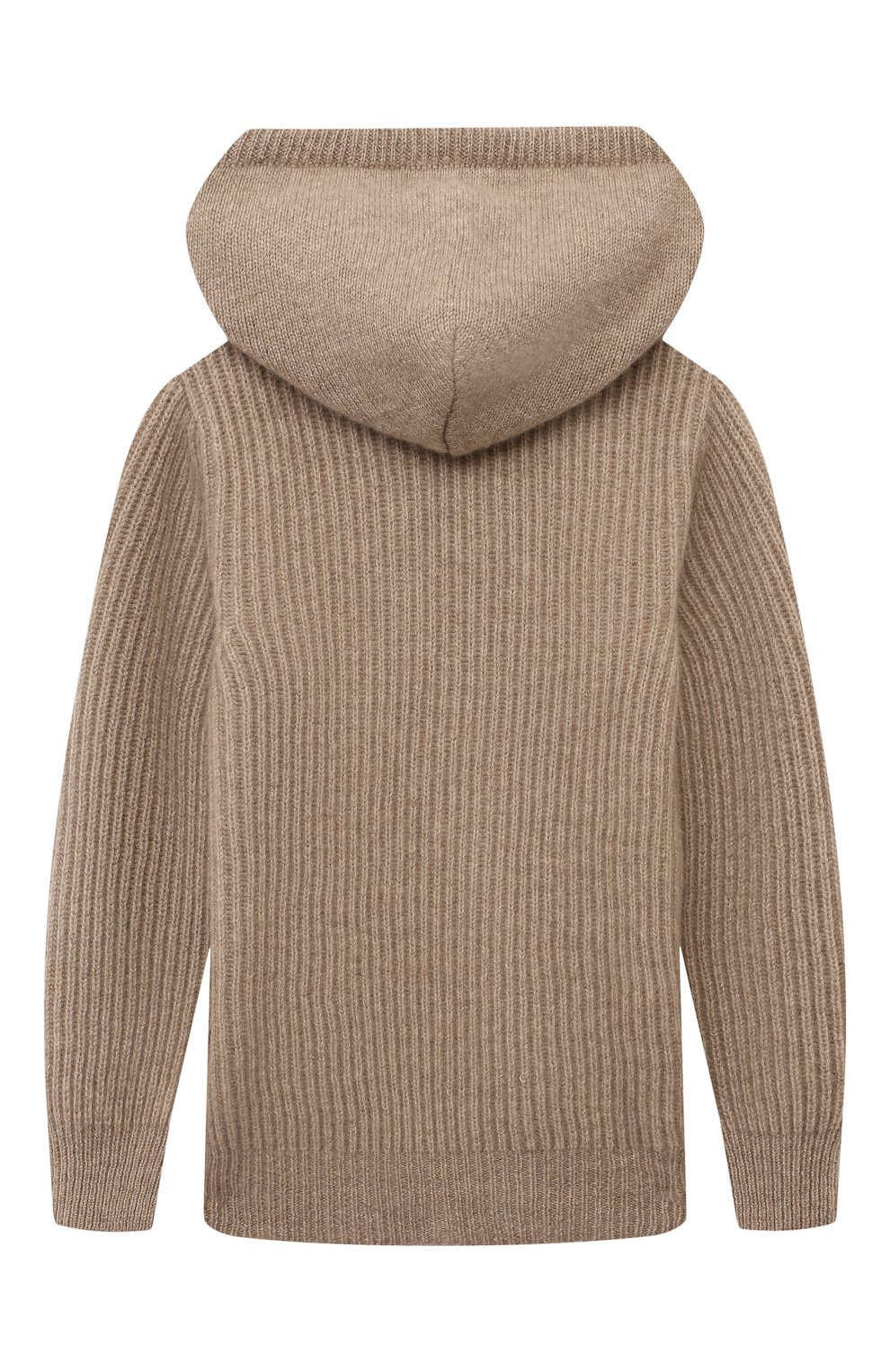 Кашемировый кардиган GIORGETTI CASHMERE темно-бежевого цвета по цене 51800 руб., арт. MB1834/8-14, фото 2 Кашемировый кардиган GIORGETTI CASHMERE, арт. MB1834/8-14, фото 2