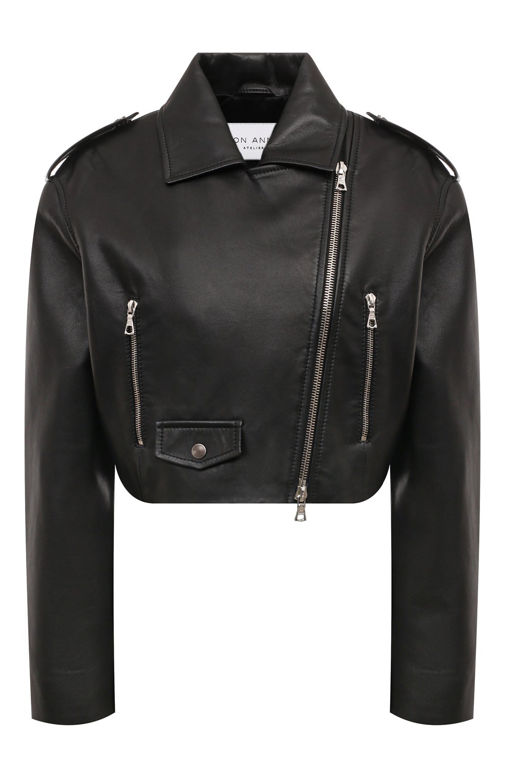 Кожаная куртка BONANNA, арт. ПК0005К, фото 1