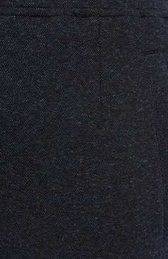 Мужские хлопковые брюки CAPOBIANCO темно-синего цвета, арт. 16M706.0SR0. | Фото 5 (Длина (брюки, джинсы): Стандартные; Случай: Повседневный; Материал сплава: Проставлено; Материал внешний: Хлопок; Драгоценные камни: Проставлено; Стили: Кэжуэл)