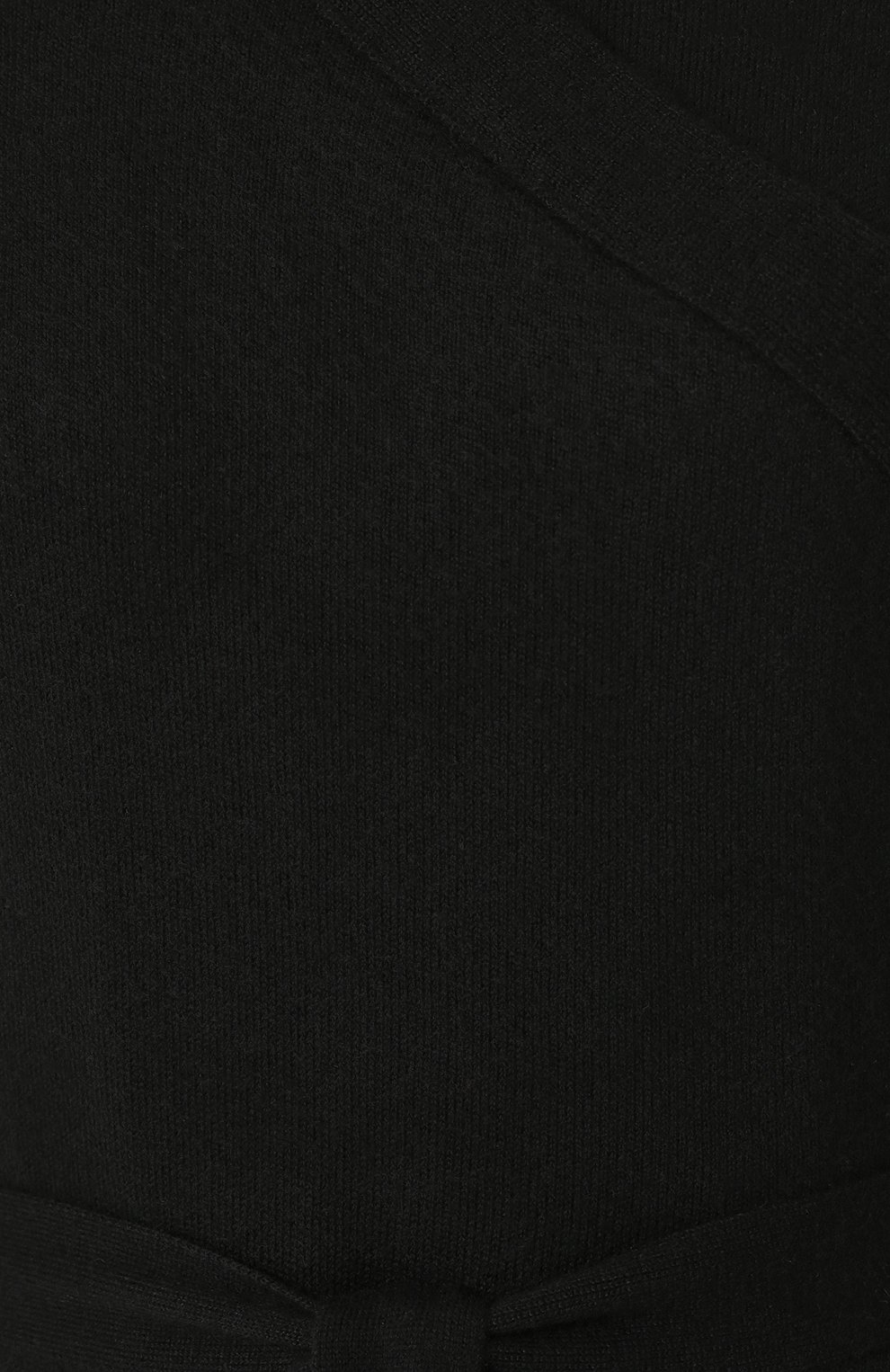 Однотонное кашемировое пальто с поясом RICK OWENS, арт. RP18S8603/WSB, фото 5