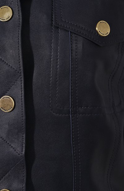 Кожаная куртка MICHAEL MICHAEL KORS, арт. MH82HXH9RM, фото 5