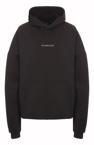 Женский хлопковое худи BALENCIAGA, арт. 818545/TQVY1