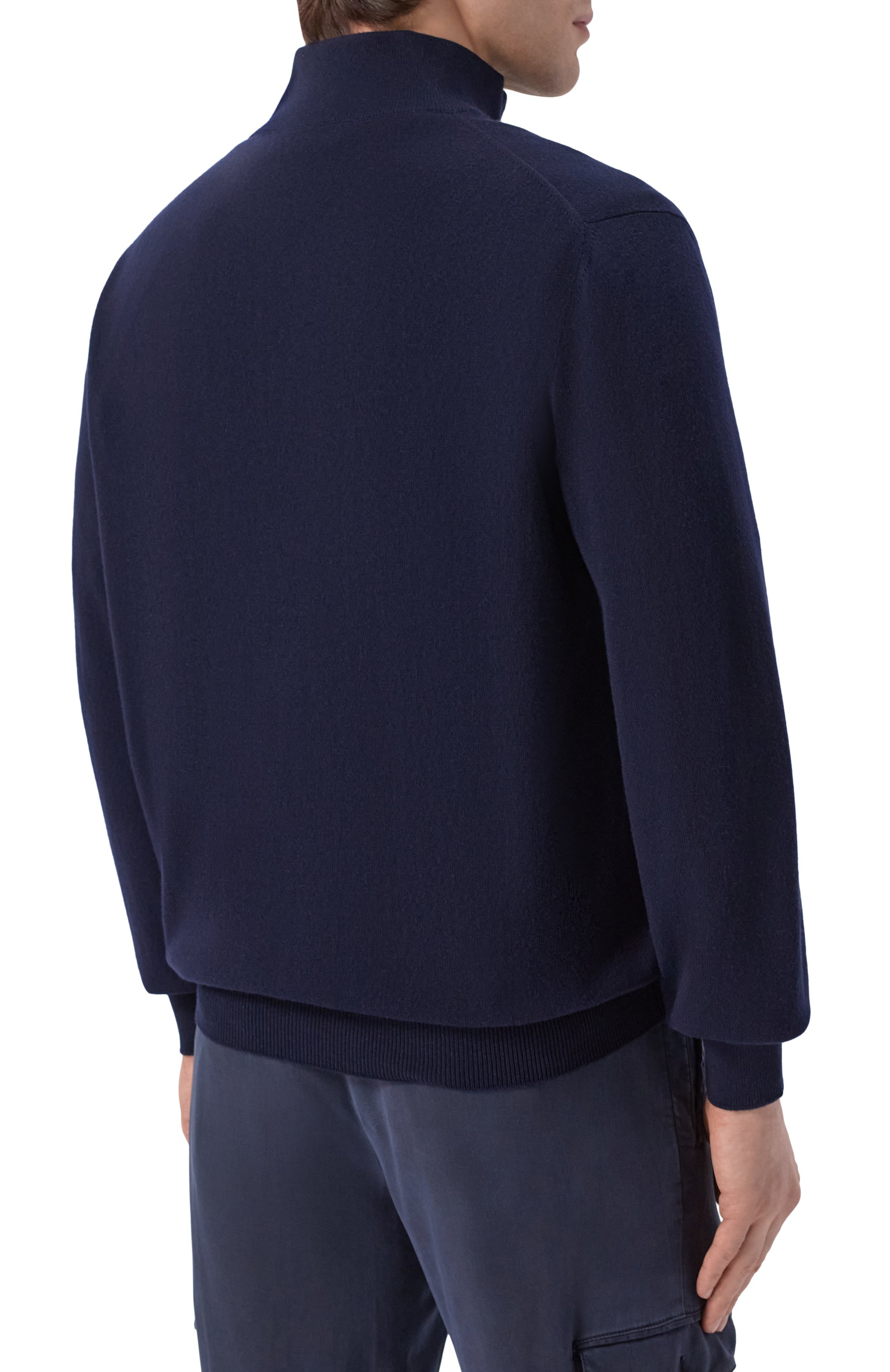 Джемпер из шерсти викуньи KITON, арт. UMK100902, фото 4