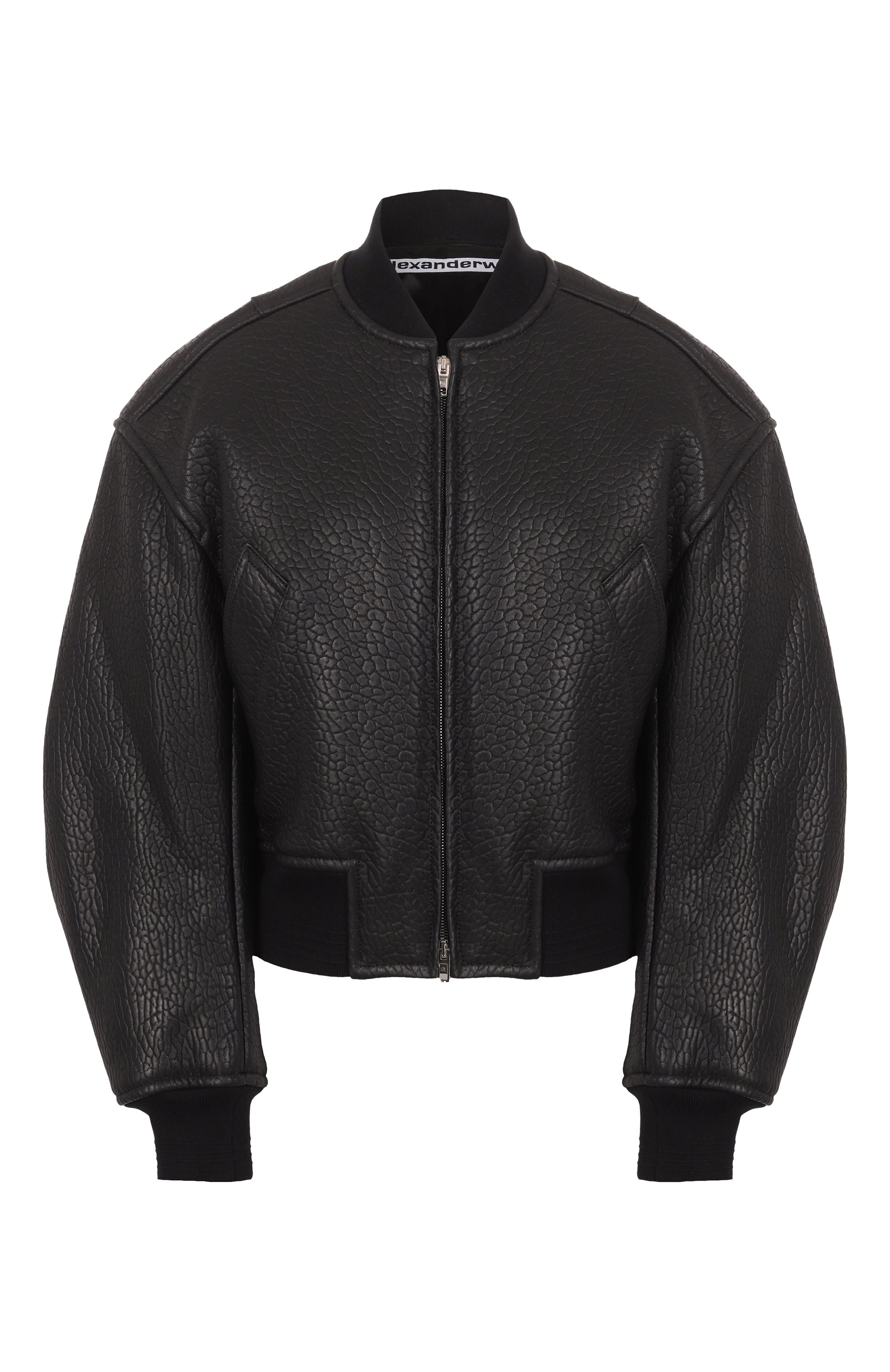 Кожаный бомбер ALEXANDER WANG, арт. 1WC1252627, фото 1