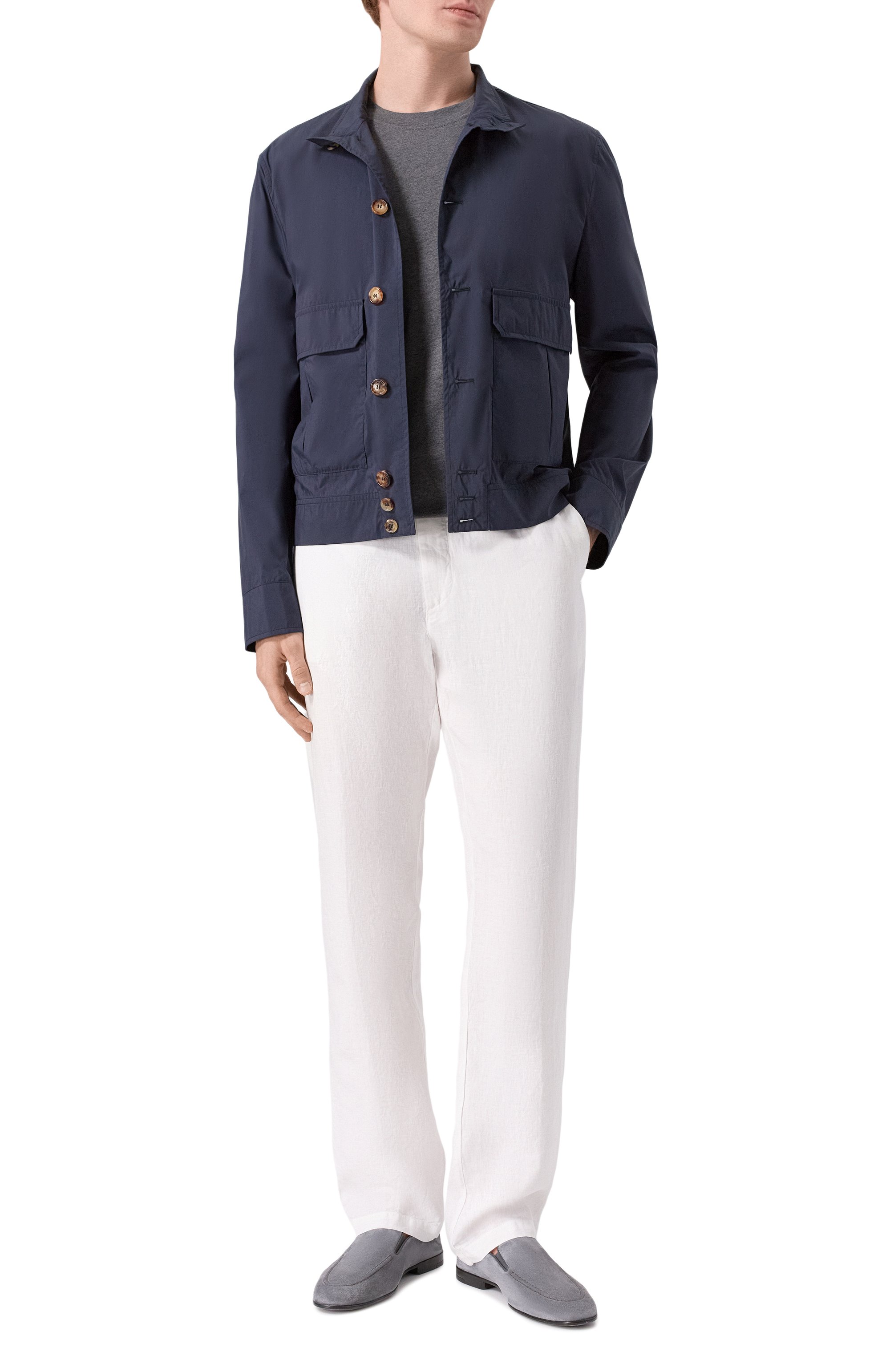 Замшевые лоферы STEFANO RICCI, арт. UC38_G2388/SDP, фото 2