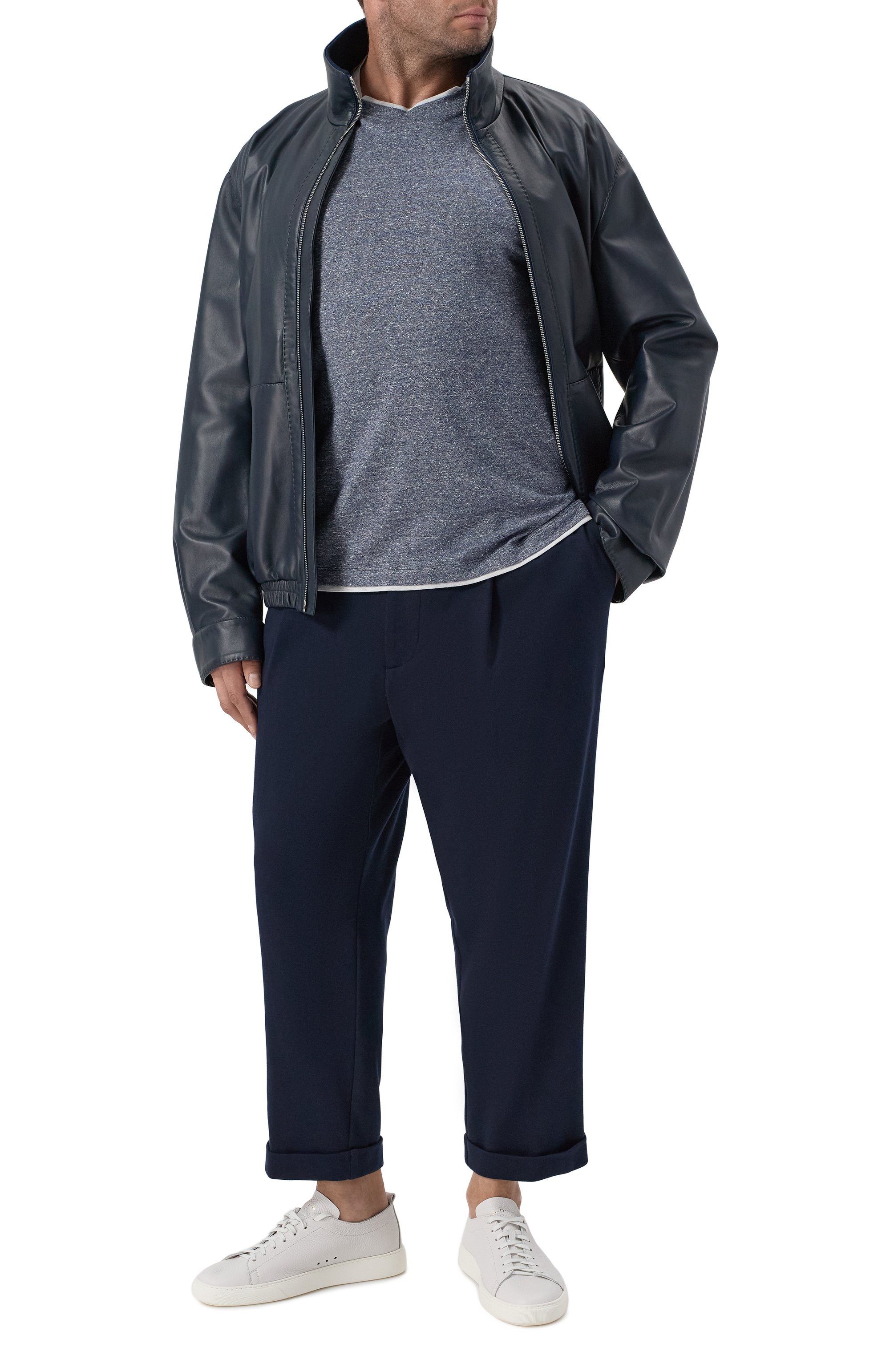 Хлопковые брюки MARCO PESCAROLO, арт. FIUJI/51Y05, фото 2