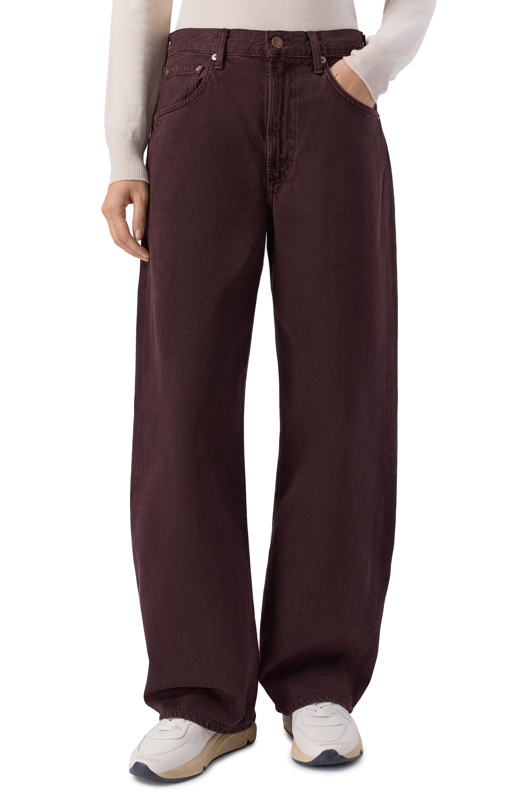 Джинсы low curve AGOLDE, арт. A197F1183, фото 3