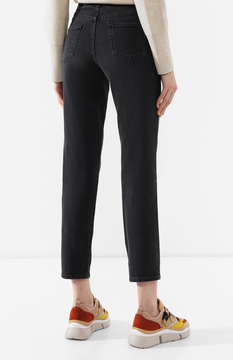 Джинсы прямого кроя STELLA MCCARTNEY, арт. 450165/SLH24, фото 4