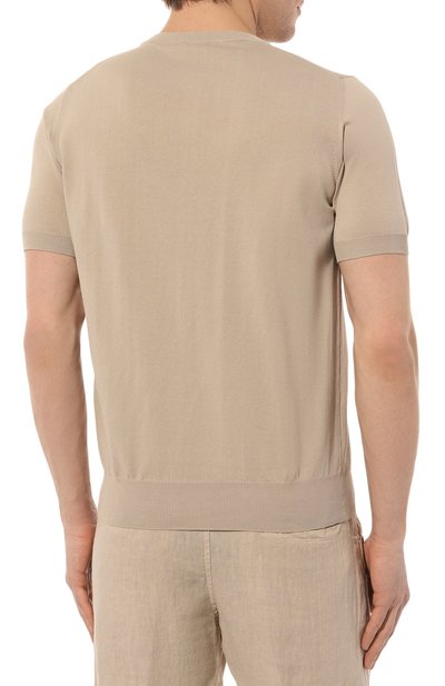 Хлопковый джемпер CANALI, арт. C0719/MK00145, фото 4