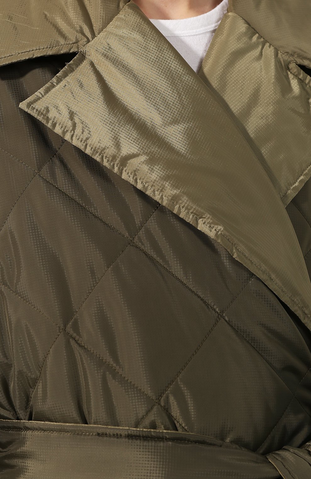 Стеганое пальто GANNI, арт. F4428, фото 5