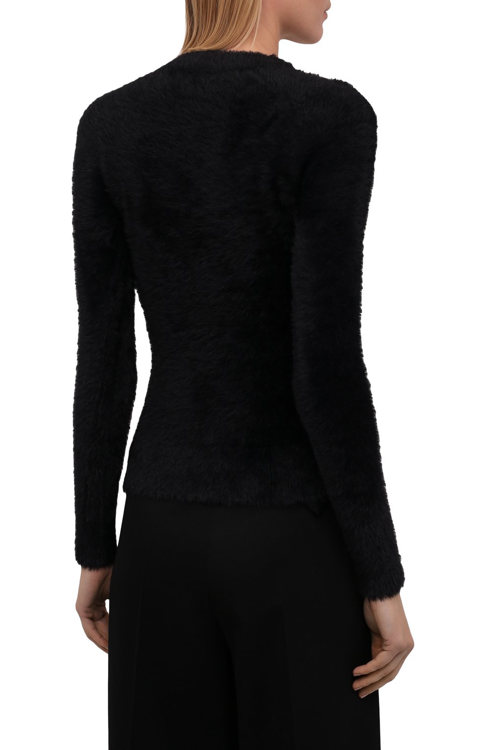 Пуловер VERSACE JEANS COUTURE, арт. 71HAF823-71DPM23 FIL.FURRY BLACK/CM07H, фото 4