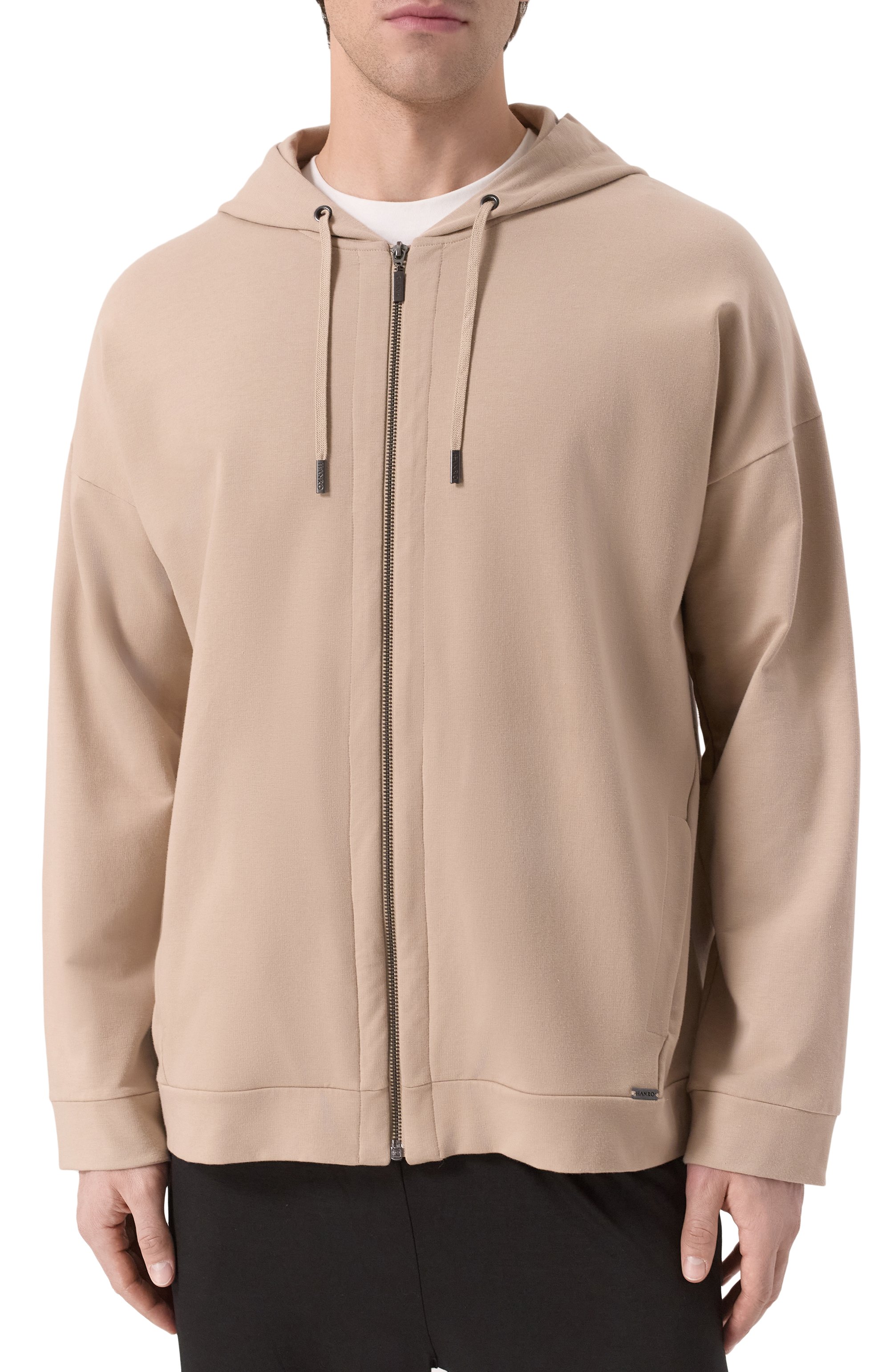 Хлопковая толстовка HANRO, арт. 075952, фото 3