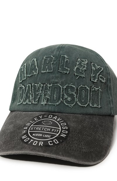 Джинсовая бейсболка HARLEY-DAVIDSON, арт. 97750-23VM, фото 4