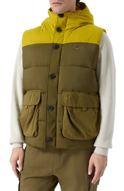 Утепленный жилет AERONAUTICA MILITARE, арт. AB3017UCT04211, фото 3