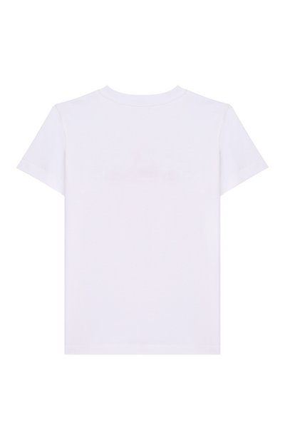 Хлопковая футболка MOSCHINO, арт. HRM04L/LAA02, фото 2