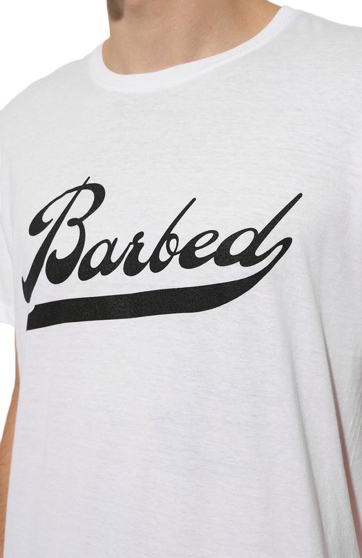 Хлопковая футболка Barbed 5