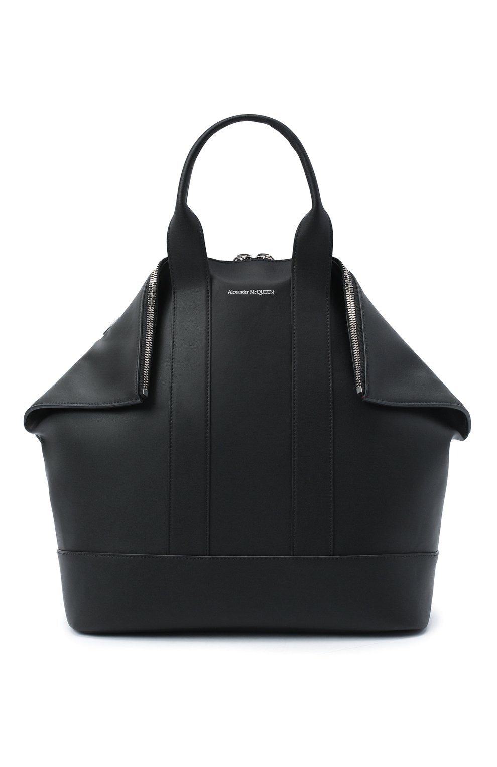 Кожаная сумка ALEXANDER MCQUEEN, арт. 575546/1C00N, фото 1