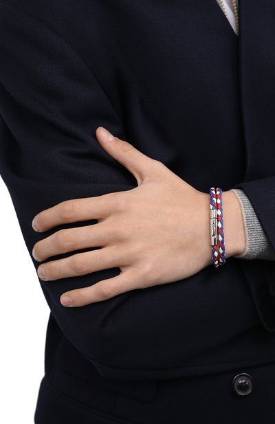 Кожаный браслет TOD’S, арт. XEMB1900200FLR, фото 2